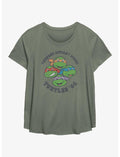 Teenage Mutant Ninja Turtles '84 Girls T-Shirt Plus Size