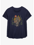 Star Wars Ewok Sunset Girls T-Shirt Plus Size