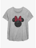 Disney Minnie Mouse Bow Girls T-Shirt Plus Size