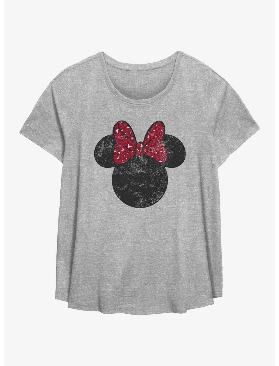 Disney Minnie Mouse Bow Girls T-Shirt Plus Size