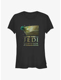 Star Wars Jedi: Survivor Turgle Eye Logo Girls T-Shirt