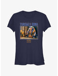 Star Wars Jedi: Survivor Turgle & Doma Poster Girls T-Shirt
