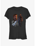 Star Wars Jedi: Survivor Cal Kestis Hero Girls T-Shirt