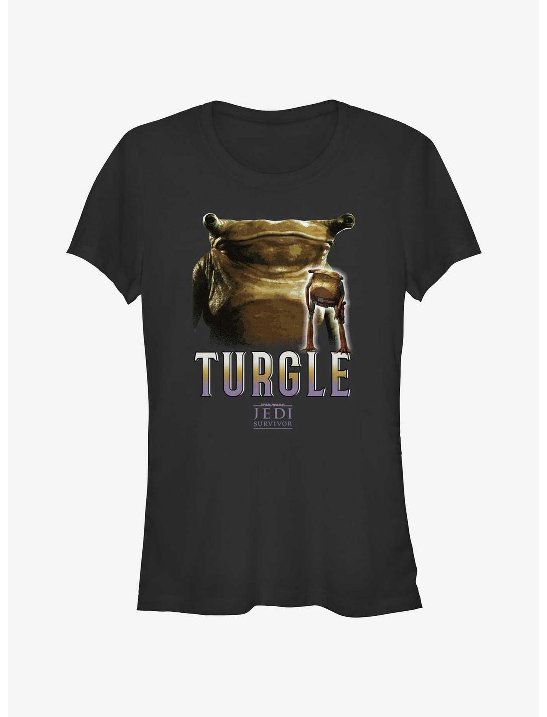 Star Wars Jedi: Survivor Turgle Hero Girls T-Shirt