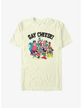 Disney Mickey Mouse Say Cheese T-Shirt