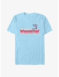 Disney Lilo & Stitch Whatever Stitch T-Shirt