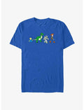 Disney Pixar Toy Story Toy Crossing T-Shirt