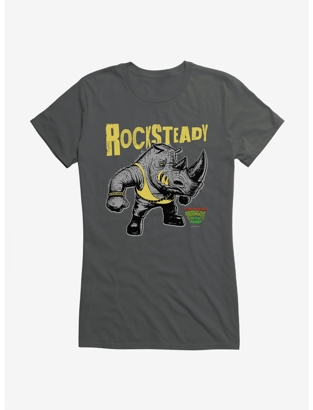 Teenage Mutant Ninja Turtles: Mutant Mayhem Rocksteady Girls T-Shirt
