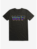 MLW: Major League Wrestling WTF Logo T-Shirt