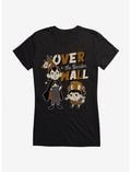 Over The Garden Wall Wirt Greg Beatrice Girls T-Shirt