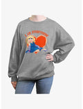 Disney The Muppets Miss Piggy I Am Everything Girls Oversized Sweatshirt