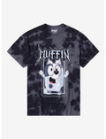 Bluey Muffin Metal Tie-Dye T-Shirt