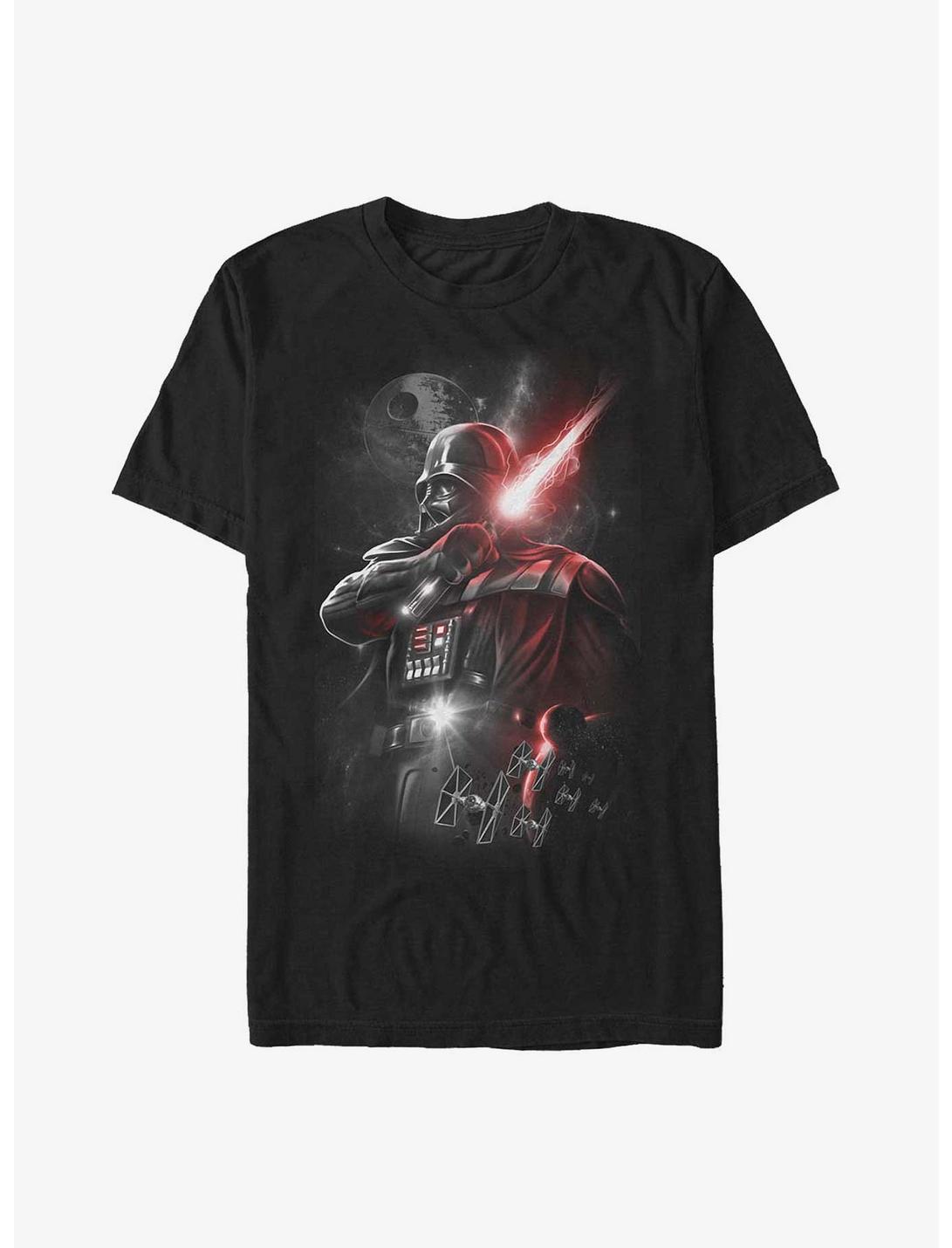 Star Wars Dark Lord Darth Vader Heavyweight T-Shirt