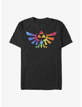 The Legend of Zelda Groovy Crest Heavyweight T-Shirt