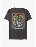 Nintendo Super Mario World Magic Ride Extra Soft T-Shirt