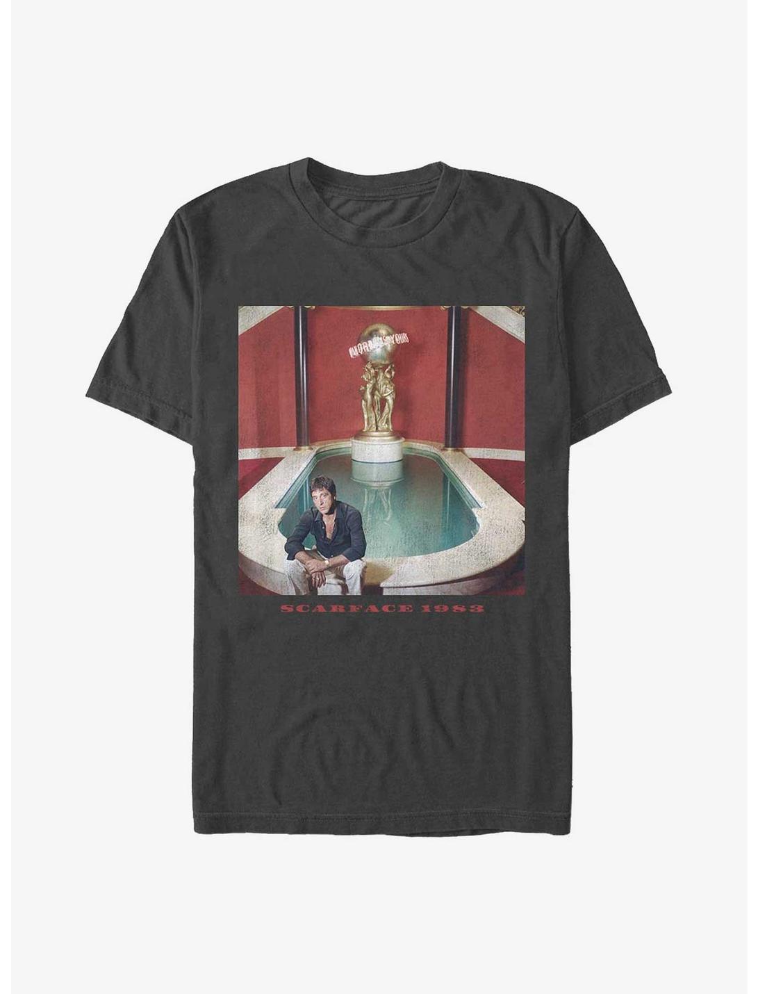 Scarface 1983 Poster Heavyweight T-Shirt
