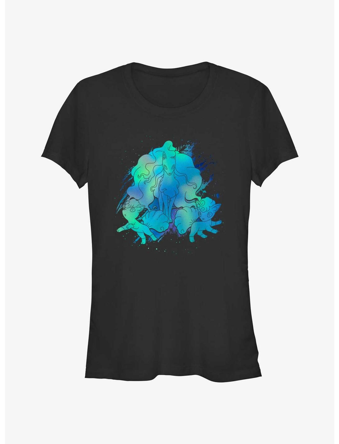 Pokemon Alolan Northern Lights Girls T-Shirt