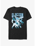 Pokemon Glaceon Ice Beam T-Shirt