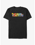 Rainbow Brite Line Up T-Shirt