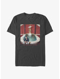 Scarface 1983 Fountain Poster Big & Tall T-Shirt