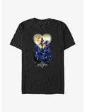 Disney Kingdom Hearts Poster Logo Big & Tall T-Shirt