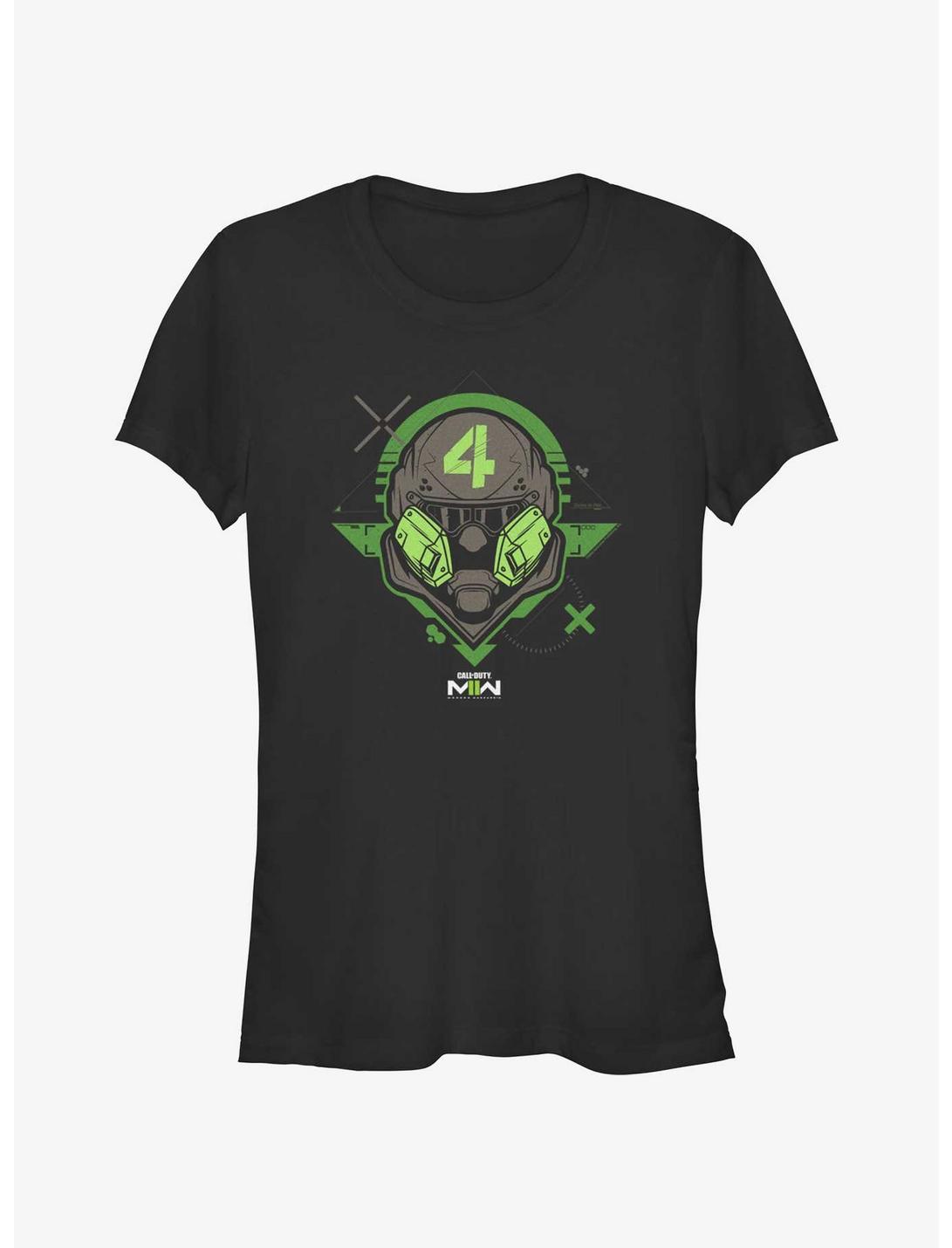 Call of Duty Tactical Helmet Girls T-Shirt