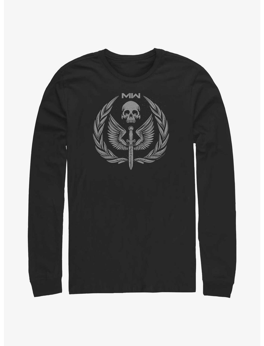 Call of Duty Skull And Dagger Long-Sleeve T-Shirt