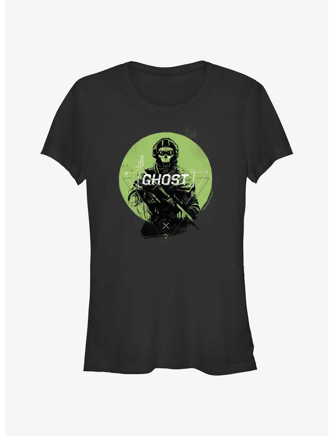 Call of Duty Green Ghost Girls T-Shirt
