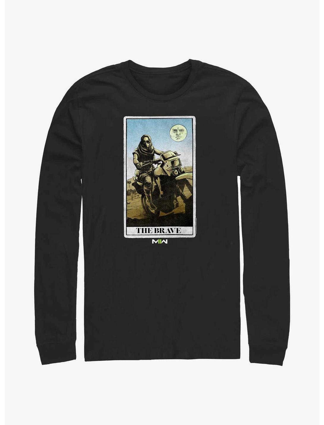 Call of Duty The Brave Card Long-Sleeve T-Shirt