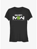Call of Duty Main Logo Girls T-Shirt