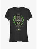 Call of Duty Mask Ghost Girls T-Shirt