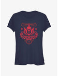 Call of Duty Task Force 141 Badge Girls T-Shirt