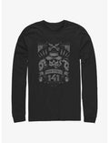 Call of Duty Task Force 141 Skulls Long-Sleeve T-Shirt