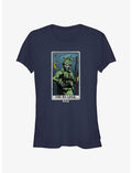 Call of Duty The Reaper Card Girls T-Shirt