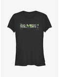 Call of Duty Camo Logo Girls T-Shirt