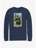 Call of Duty The Soldier Card Long-Sleeve T-Shirt