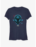 Call of Duty War Face Girls T-Shirt