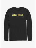 Call of Duty Tactical Camo Logo Long-Sleeve T-Shirt