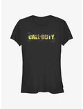 Call of Duty Tactical Camo Logo Girls T-Shirt