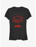 Call of Duty: Warzone Ghost Faces Televisions Girls T-Shirt