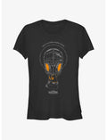 Call of Duty: Warzone To The Safe Zone Girls T-Shirt