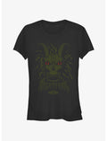 Call of Duty: Warzone Night Fang Green Mask Girls T-Shirt
