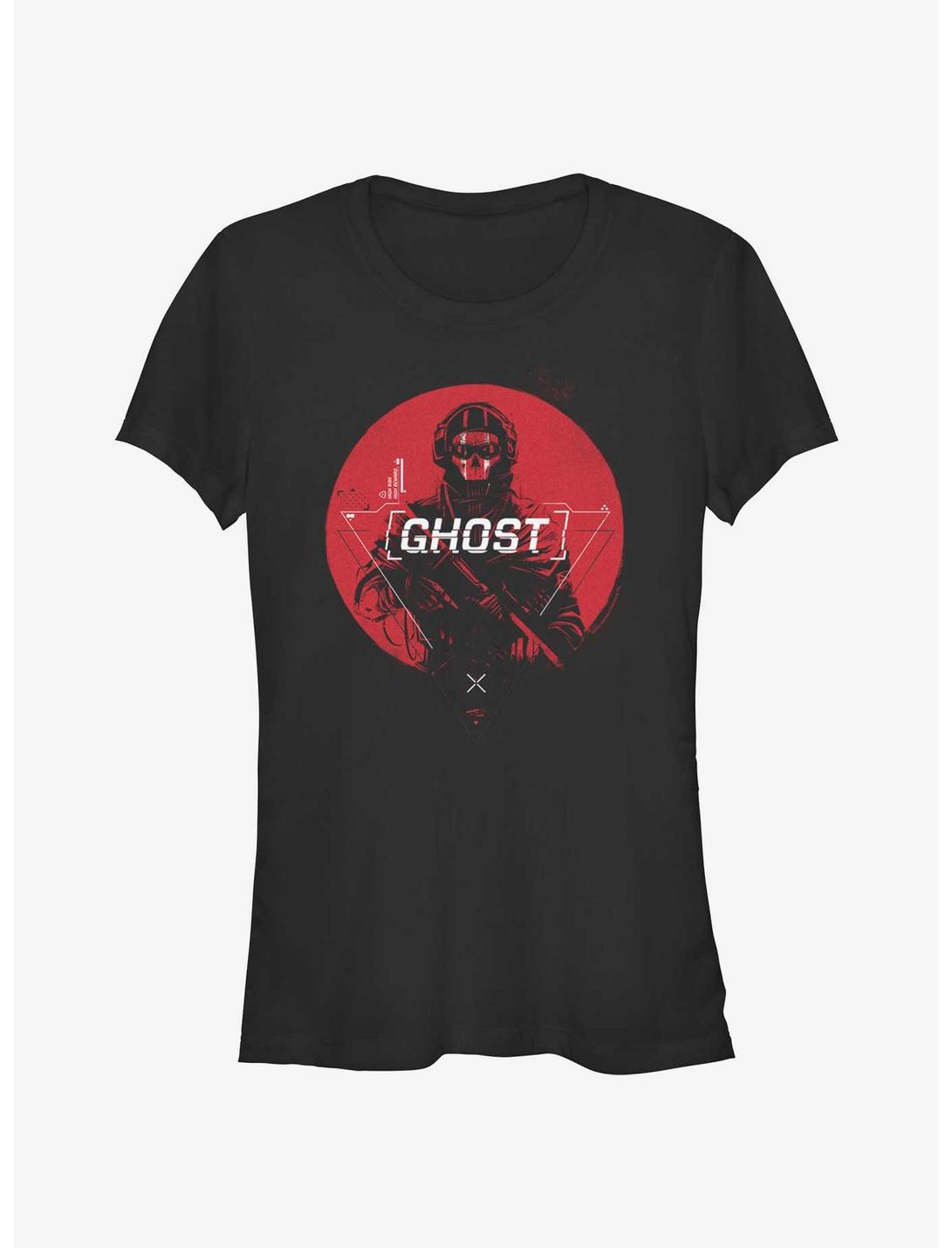 Call of Duty Ghost Glitch Girls T-Shirt