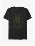 Call of Duty: Warzone Night Fang Green Mask T-Shirt