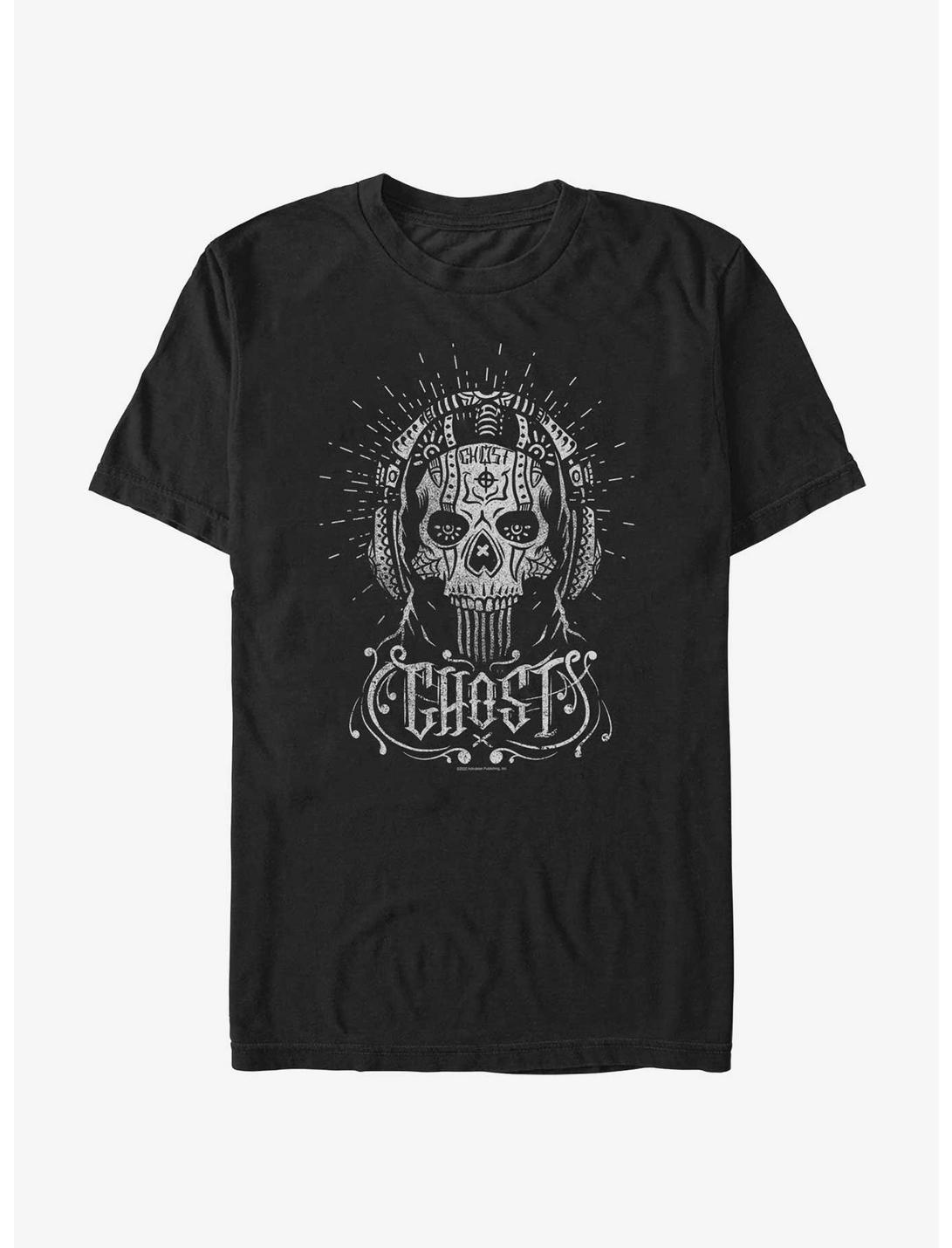 Call of Duty Ghost Sugar Skull T-Shirt