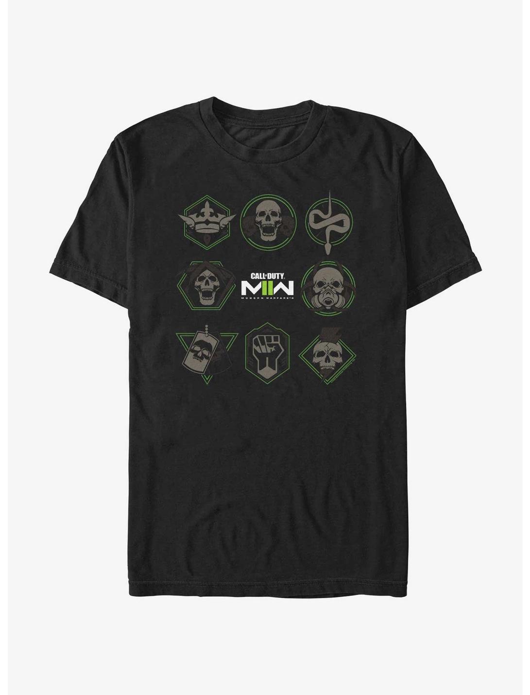 Call of Duty Perks Icon Box T-Shirt