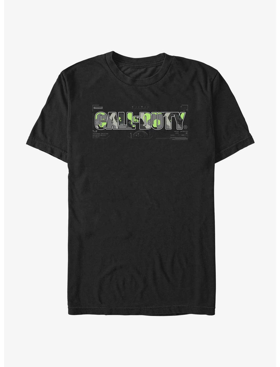 Call of Duty Camo Logo T-Shirt