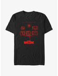 Call of Duty: Warzone Ghost Faces Televisions T-Shirt