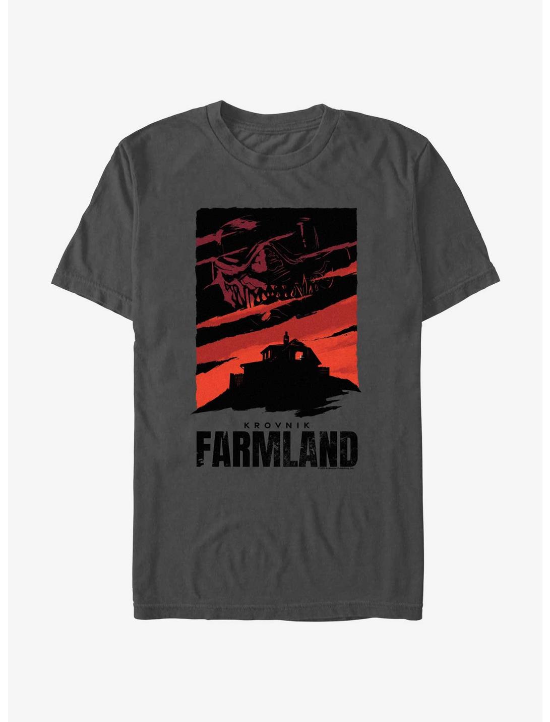 Call of Duty: Warzone Krovnik Farmland Poster T-Shirt