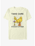 Sesame Street Big Bird Take Care Of Each Other T-Shirt